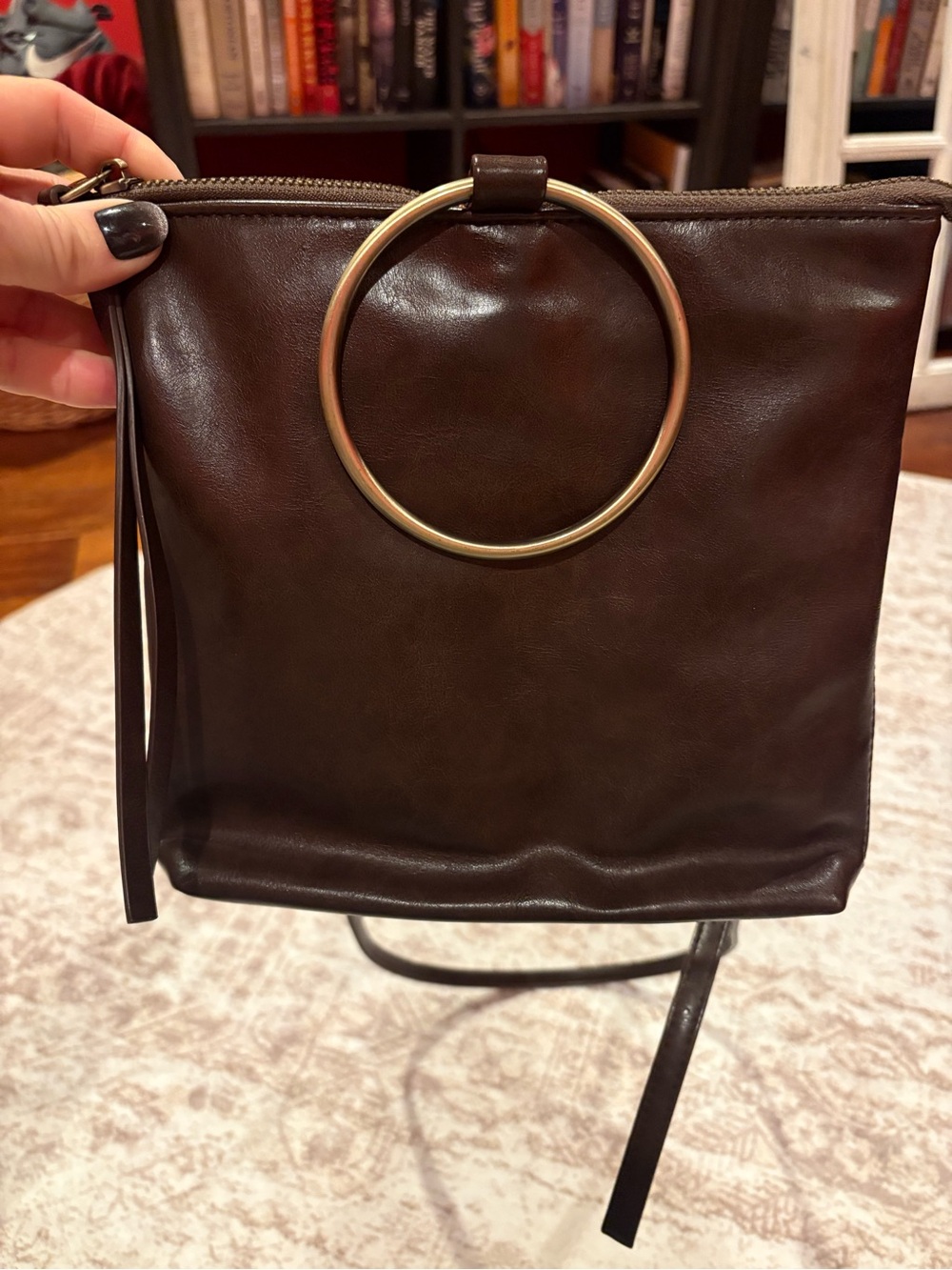 Joy Susan Amelia Ring Crossbody Bag